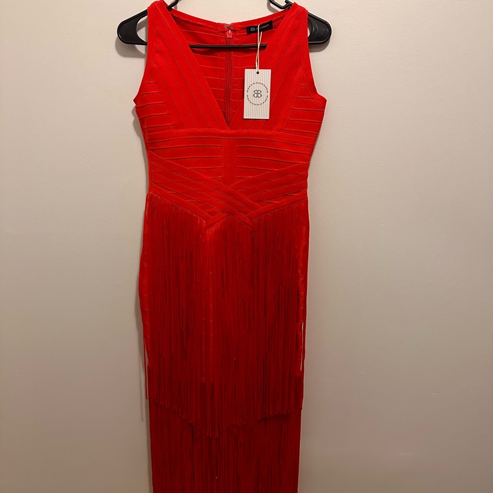 Red dress